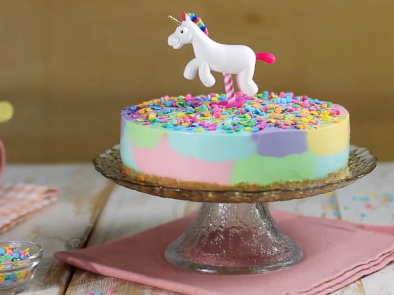 Unicorn Cheesecake