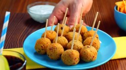 Spicy Potato Balls