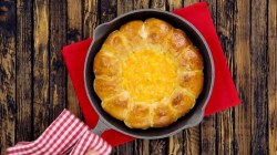 Beer & Cheese Dip Loaf