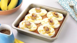 Banana Caramel Cake