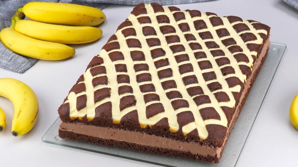 Banana Cream Cake: A Match Made In Heaven