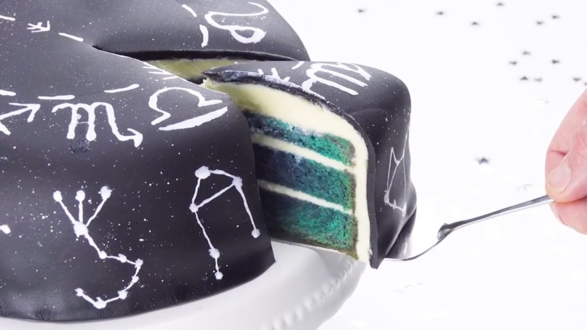 Zodiac Cake