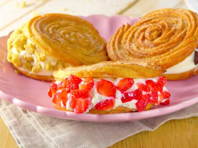 Churro Sandwiches