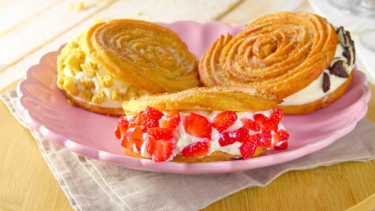 Churro Sandwiches