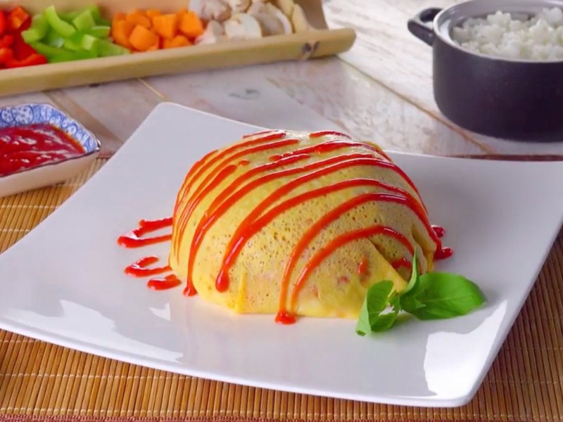 Korean Omelet