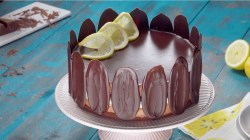 Lemon & Chocolate Cake