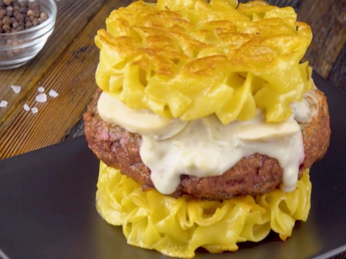Stroganoff Burger