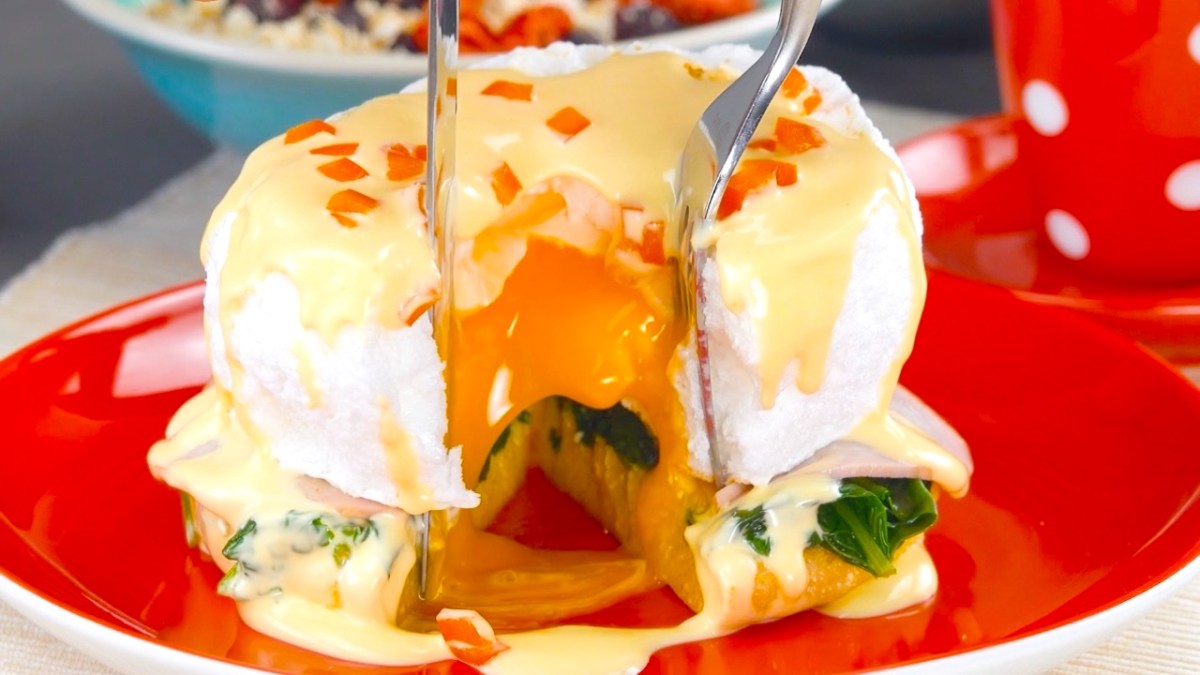 4 Easy Egg Recipes | Egg Hot Dog