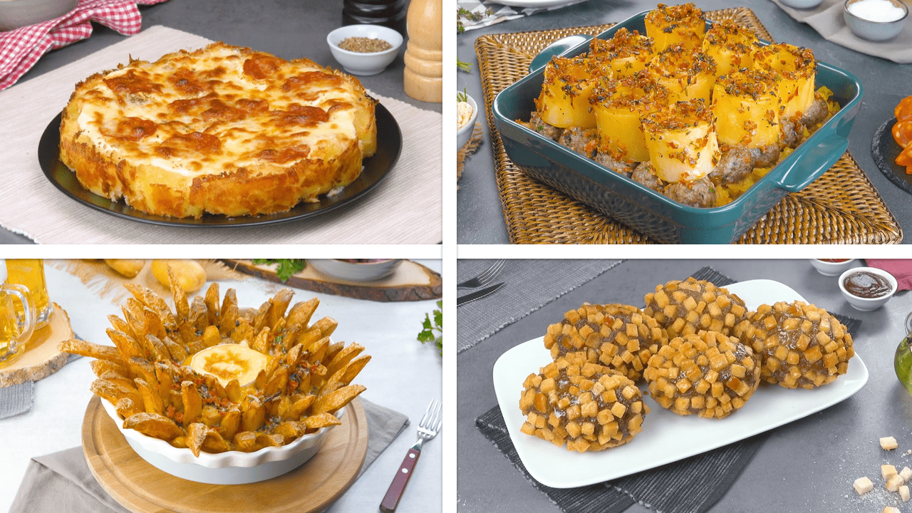7 Creative Potato Recipes - scrumdiddlyumptious