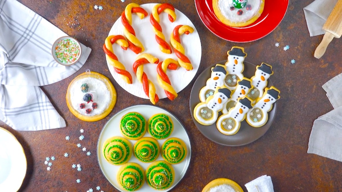 4 Creative Christmas Cookie Recipes