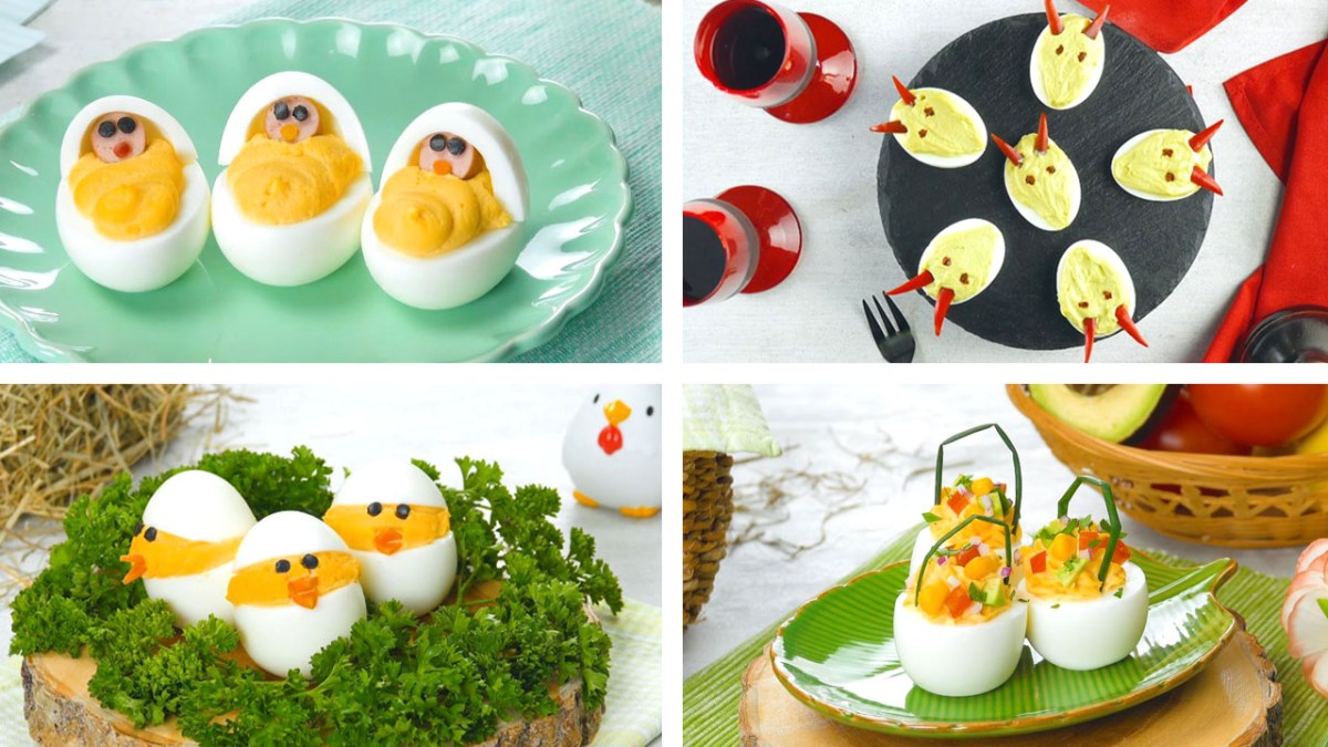 4 Devilishly Delicious Deviled Egg Recipes