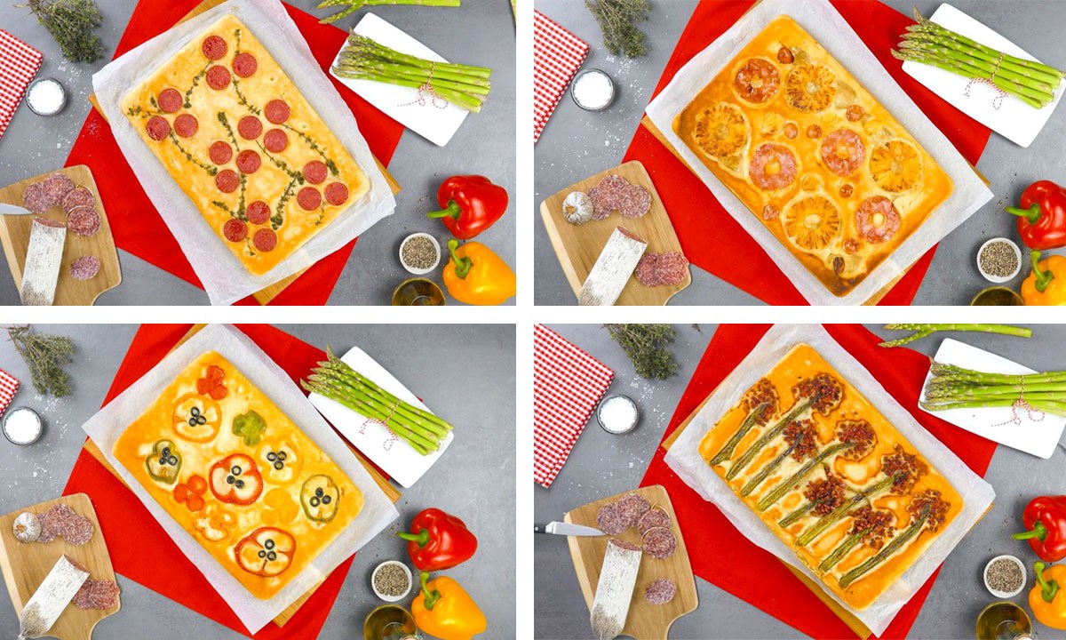 4 Fabulous Stuffed Focaccia Bread Recipes