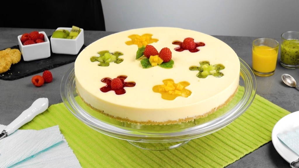 Vanilla Pudding Flower Pie – A Stunning Dessert in Full Bloom
