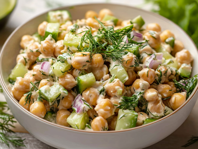 Vegan chickpea 