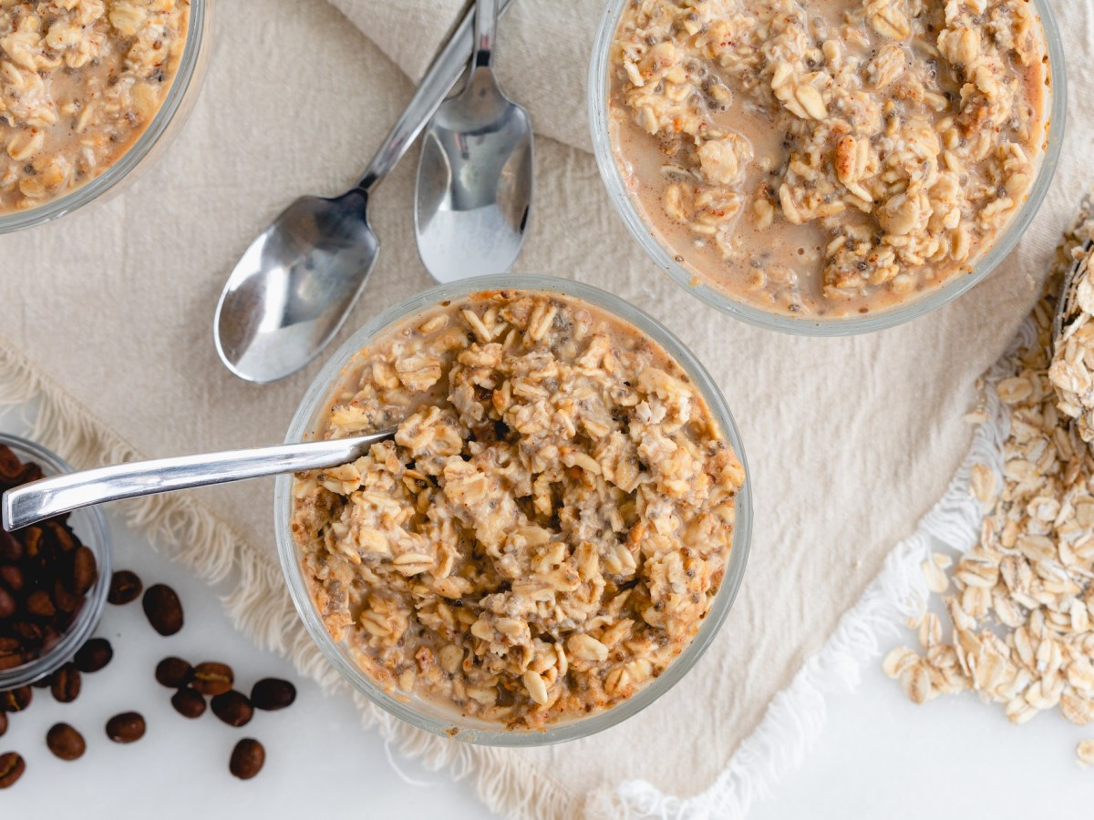 Coffee Overnight Oats: A Spoonful of Energy to Start Your Day