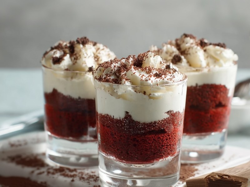 Red Velvet Cake in a Jar: A Dessert Par Excellence