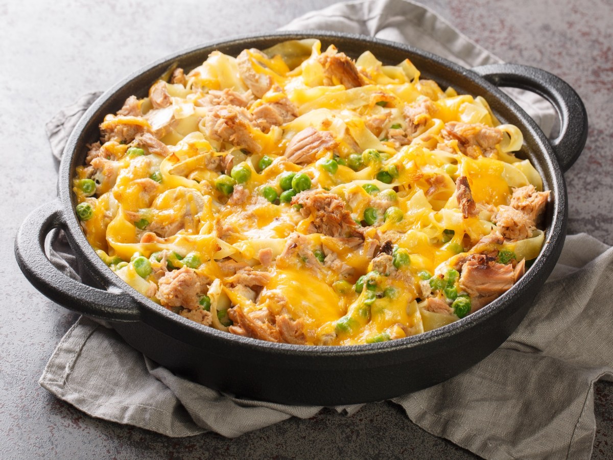 Tuna Noodle Casserole: A Weeknight Delight