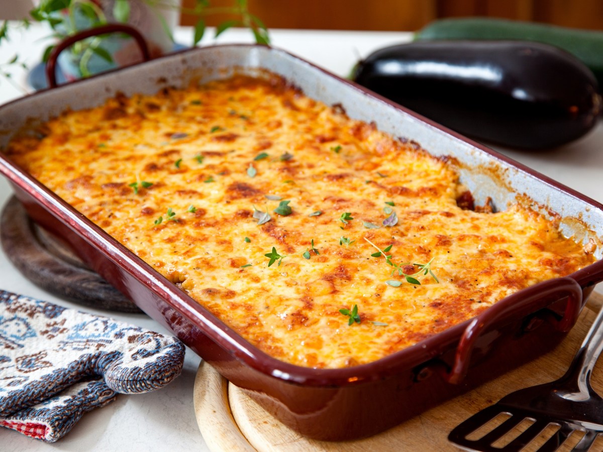 Greek Moussaka with Ground Beef and Potatoes: Our Go-To Recipe