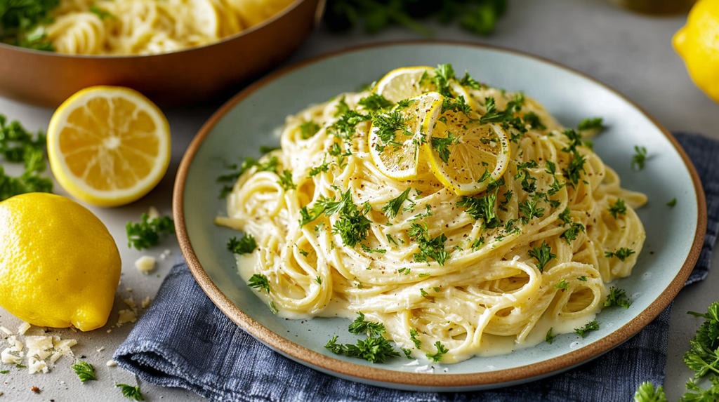 Ready in 15 Minutes: Our One-Pot Lemon Pasta