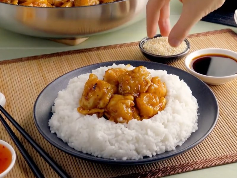 Homemade Orange Chicken