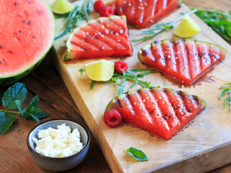 Grilled Watermelon with Feta: A Perfect Match for Hot Days
