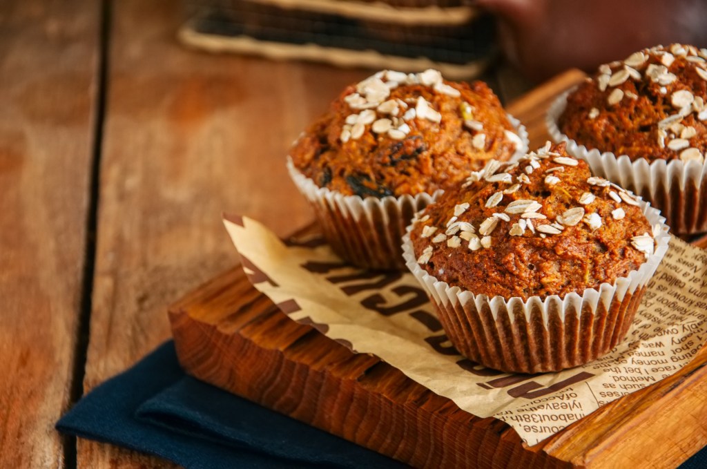 Morning Glory Muffins: The Brightest Morning Start